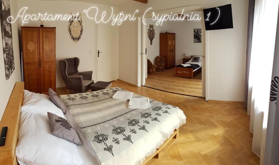 Apartamenty Mols Zakopane Ngoại thất bức ảnh