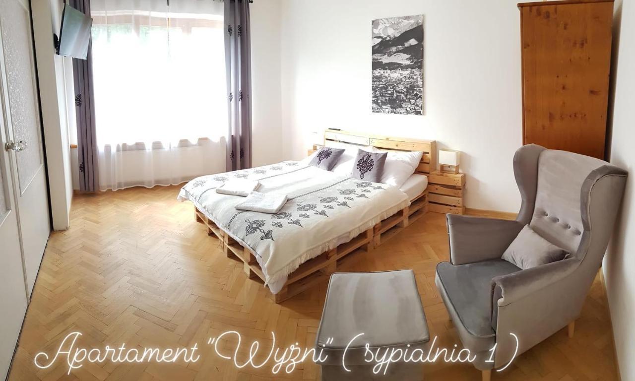 Apartamenty Mols Zakopane Ngoại thất bức ảnh