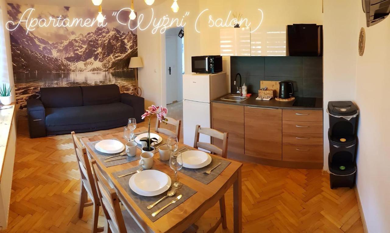 Apartamenty Mols Zakopane Ngoại thất bức ảnh