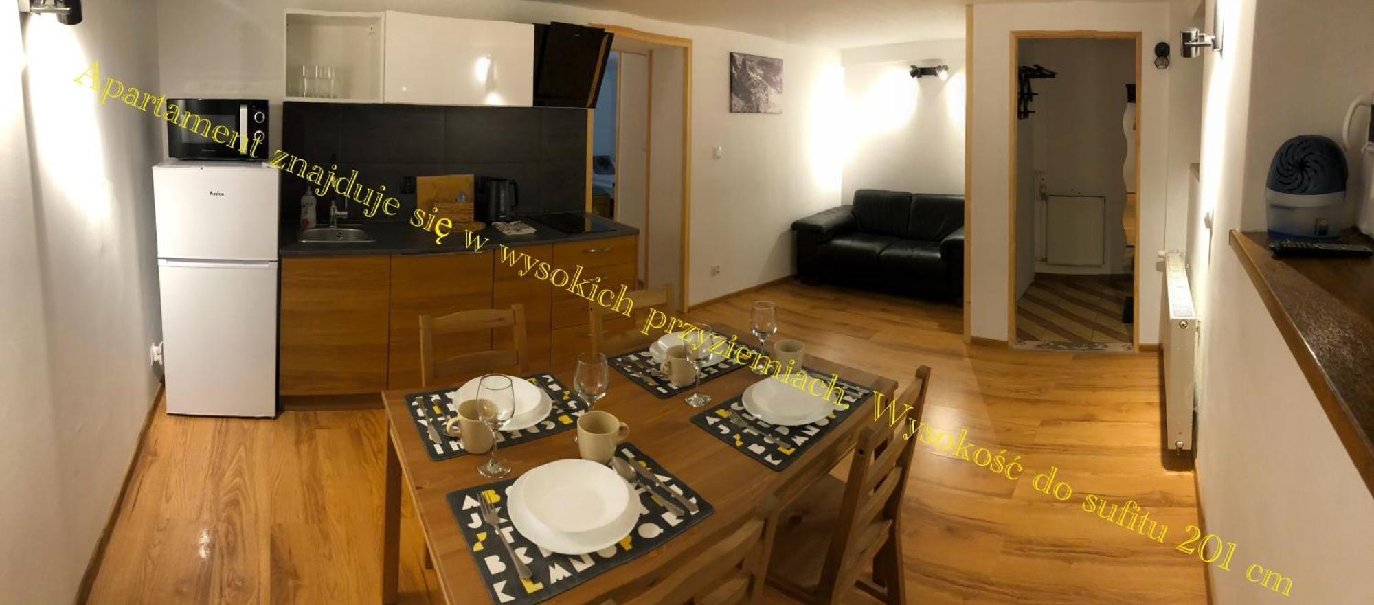 Apartamenty Mols Zakopane Ngoại thất bức ảnh